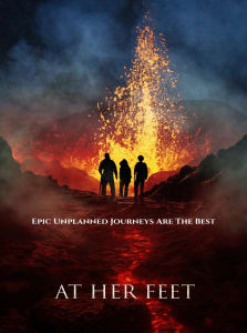 Poster for the movie "At Her Feet"